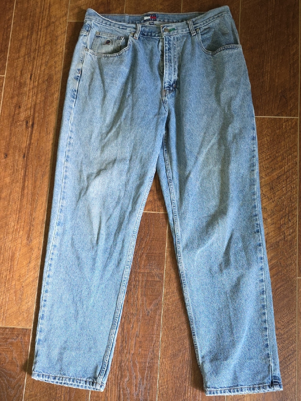Tommy Hilfiger Straight Leg Jeans